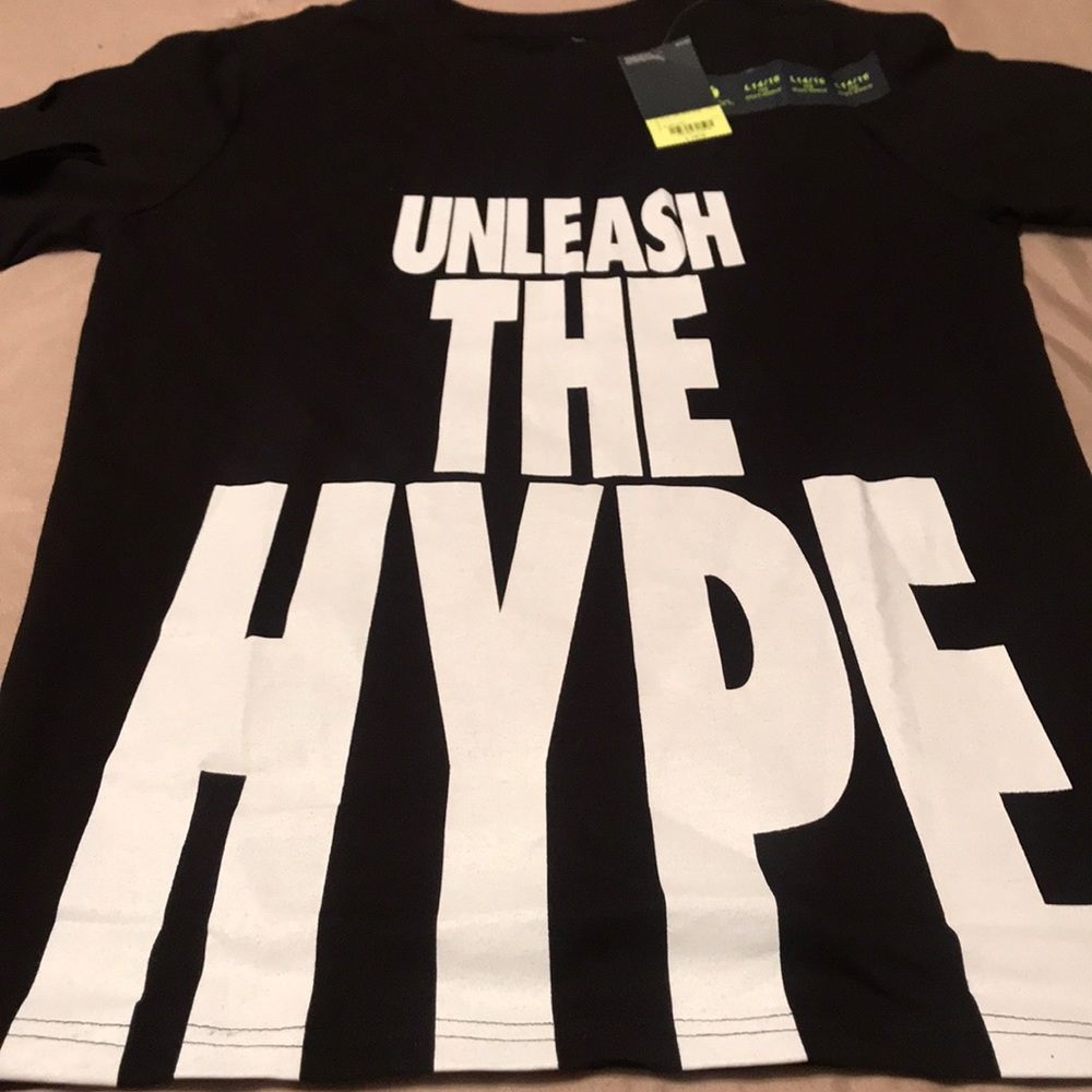 Boys Xersion black T-shirt